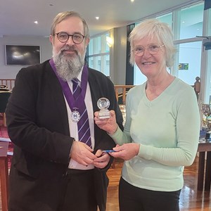 Ladies Handicap Singles Runner-Up - Maz Howe