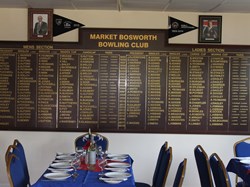 Market Bosworth Bowls Club President's Day 1 September 2018