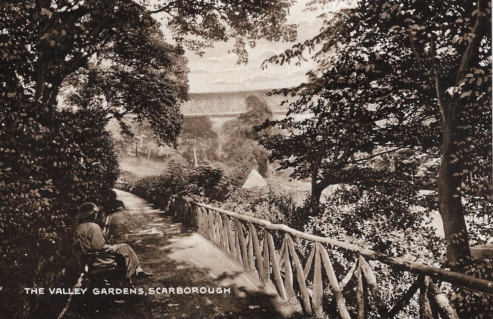 The Friends of Scarborough Valley Gardens Edwardian Heyday 1