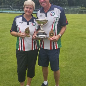 F & D Mixed Pairs Winners