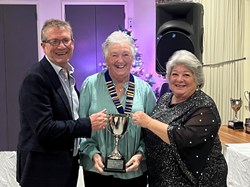 Mixed Pairs Handicap Winners