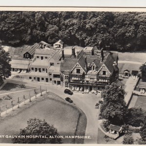 Henry Gauvain Hospital 1950's