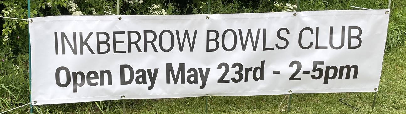 Inkberrow Bowls Club Open Day