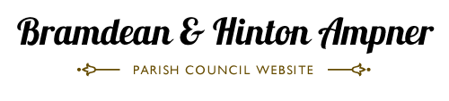 Bramdean & Hinton Ampner Parish Council Home