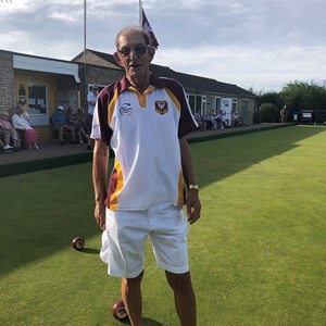 Pete Brazier, Mens singles