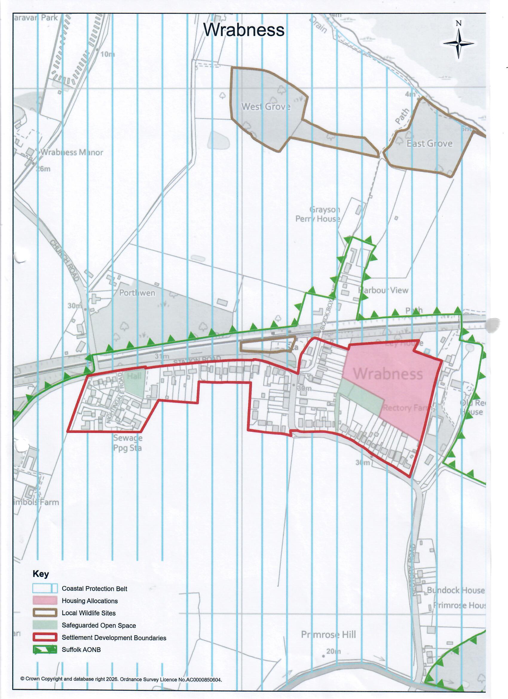 Wrabness Inset Plan Submission Version