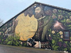 Brandon Town Council Brandon's Mural