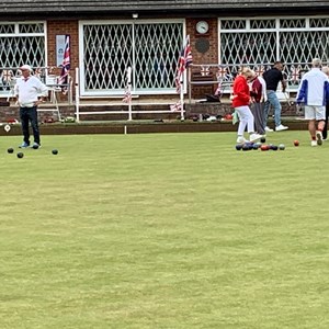 Wexham Bowls Club VE Day 2025