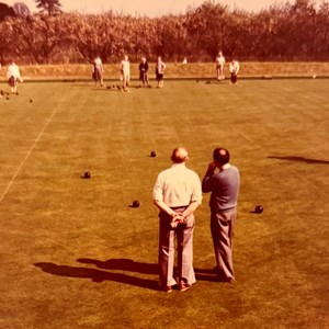 1st afternoon of play 19/5/83