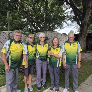 Great Hollands Bowls Club 2026 Competions Winners