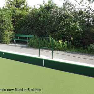 Cowplain Bowling Club The Laying of the Carpet