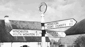 Wonston Parish Council LOCAL HISTORY