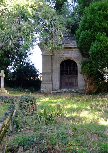 Hurstbourne Tarrant  St Peter's Upper Churchyard Replanting