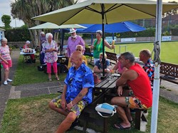 Marina Bowling Club Dawlish Presidents Day 2026