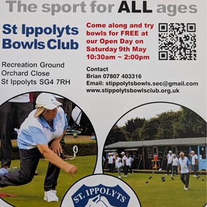 St Ippolyts Bowls Club Home