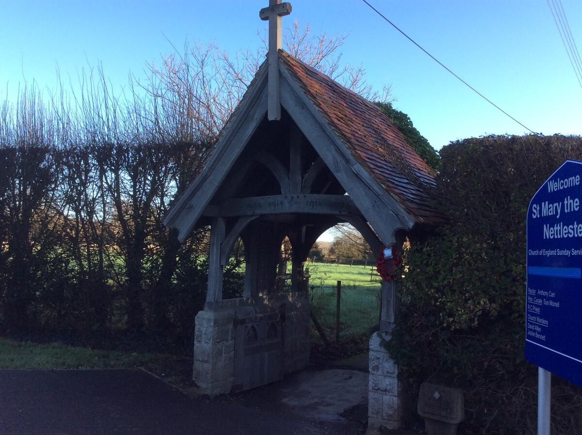 Lych Gate, Nettlestead