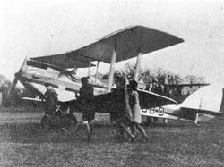 Hampshire Aeroplane Club aircraft