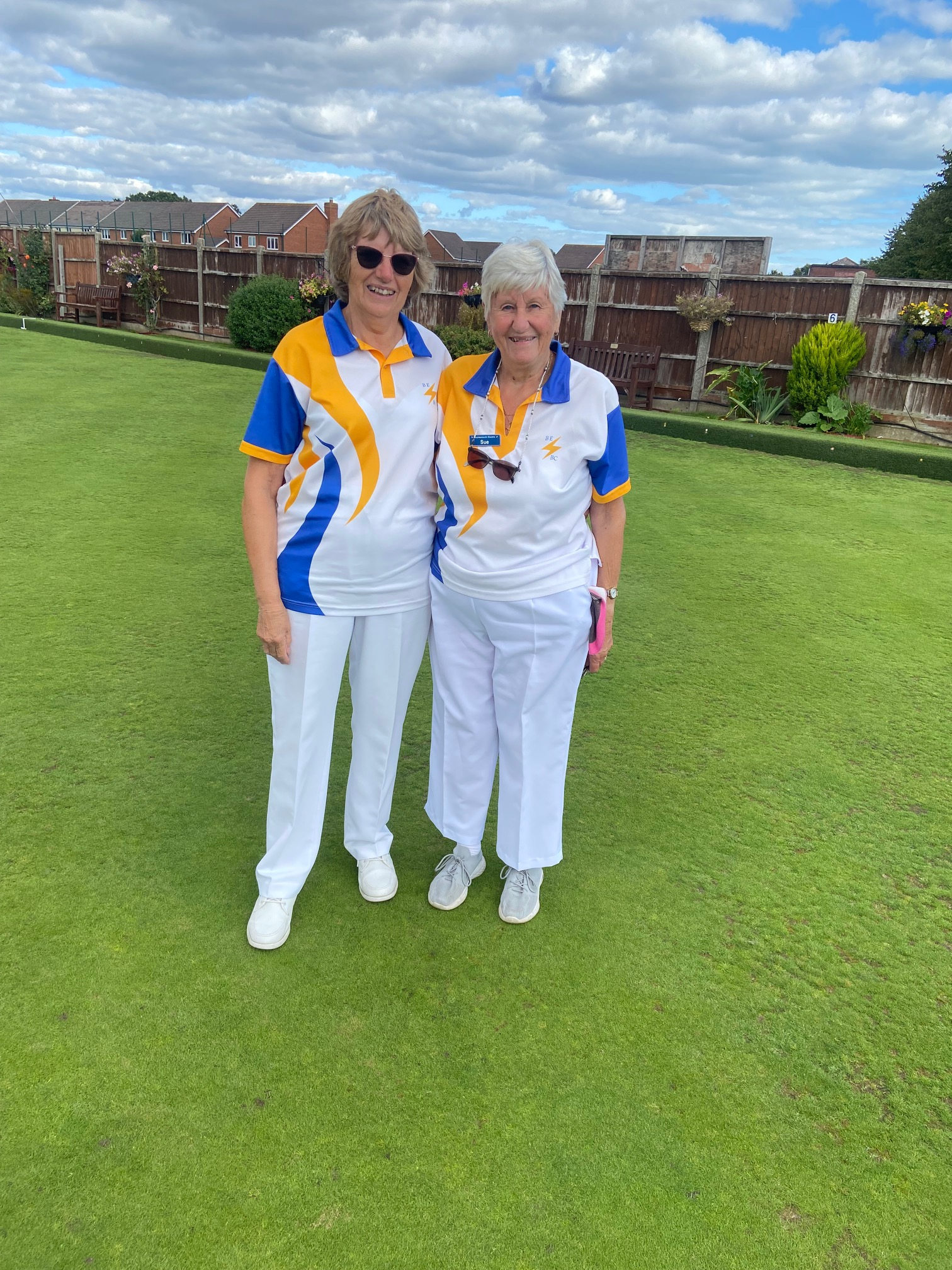 Runner Up Sue Trickett - Sue Overall