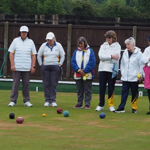 Aldiss Park Bowls Club County Ladies 4s Qtr/Sems