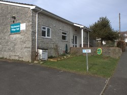 Martinstown Village Hall On site Car Park for 16 cars