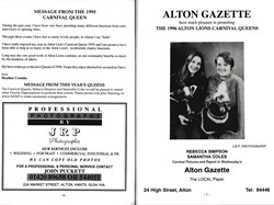 Memories of Alton, Hampshire 1996