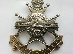 Pte Belton Oldham 9th Sherwood Foresters (37)