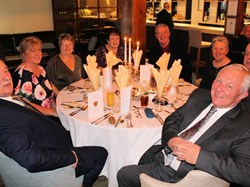 Mytchett Bowls Club Dinner & Dance 2109