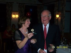 Mytchett Bowls Club Dinner Dance 2010