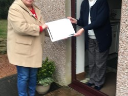 2020 70 years award for Margaret Rowe