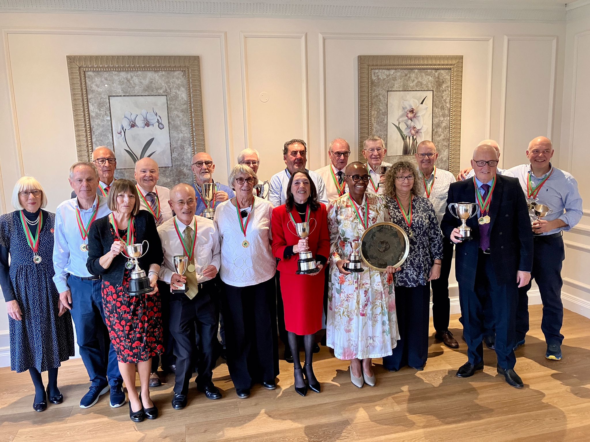 St John's (Meads) Bowling Club Competition winners 2025