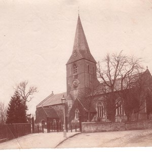 St Lawrence Church  c1880