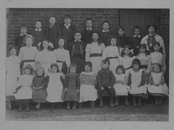 Ashmansworth School 1909