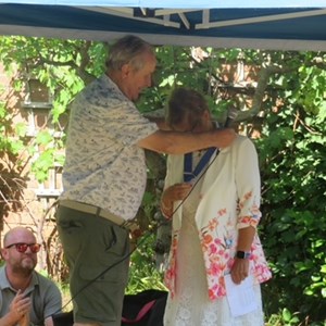 Moseley and kings Heath Lions Club Club handover event yesterday July 19th
