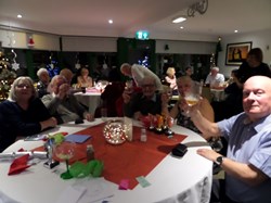 Calverton Park Bowls Club Christmas Dinner 2024