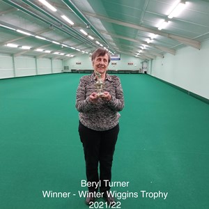 West Mersea Bowls Club Indoor Finals 2021-22: The Winners