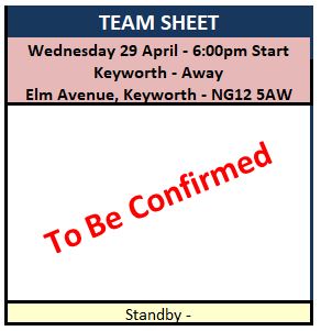 Sutton Bonington Bowls Club Wednesday League - Mixed