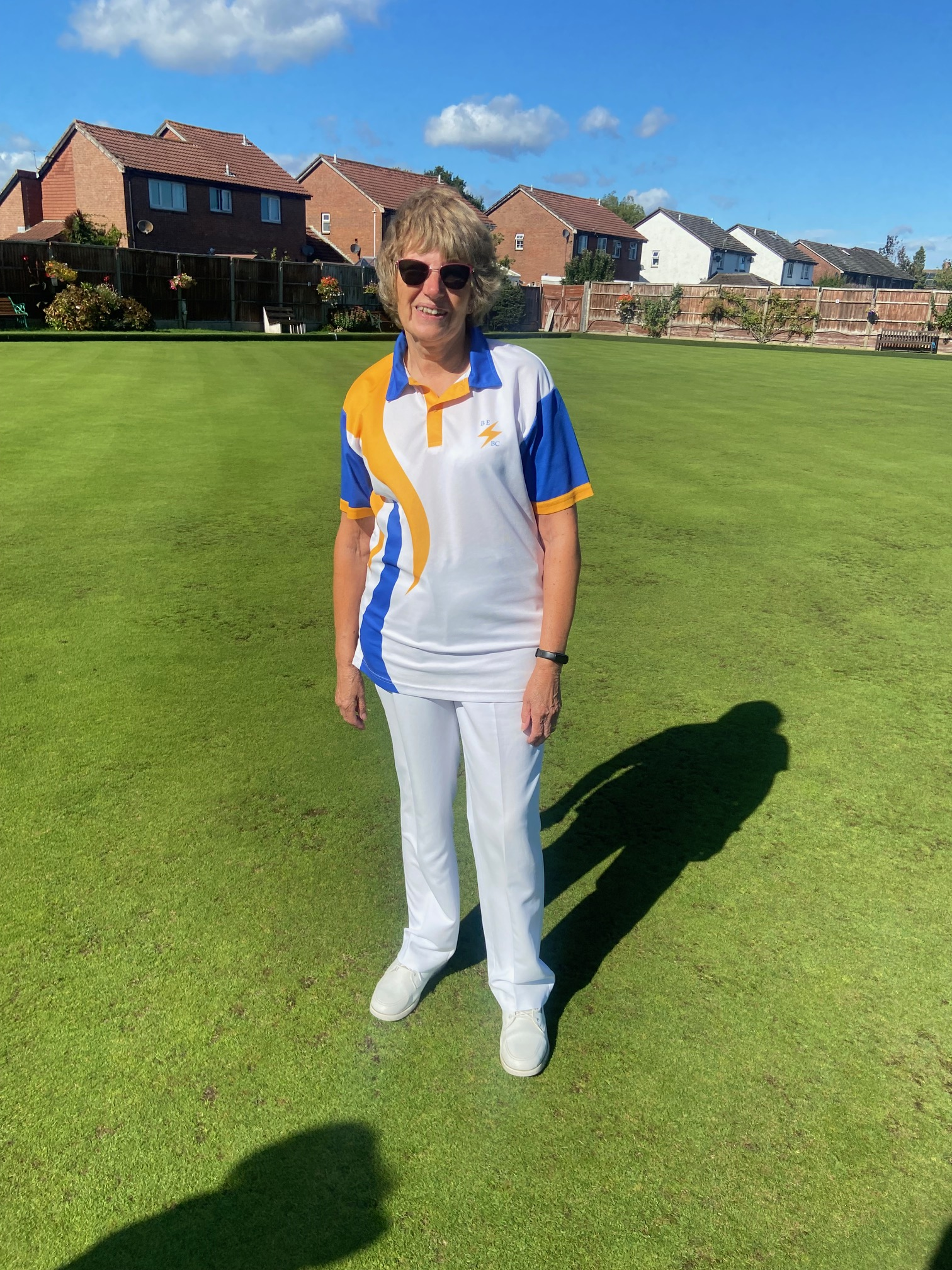 Runner Up Sue Trickett