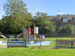 The Old Playground with Zip Wire