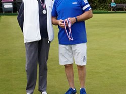 Bletchley St. Martins Bowls Club Singles fun day 30th August 2020 pt 3