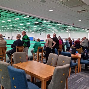 Desborough Bowls Club England v Malaysia October 2021