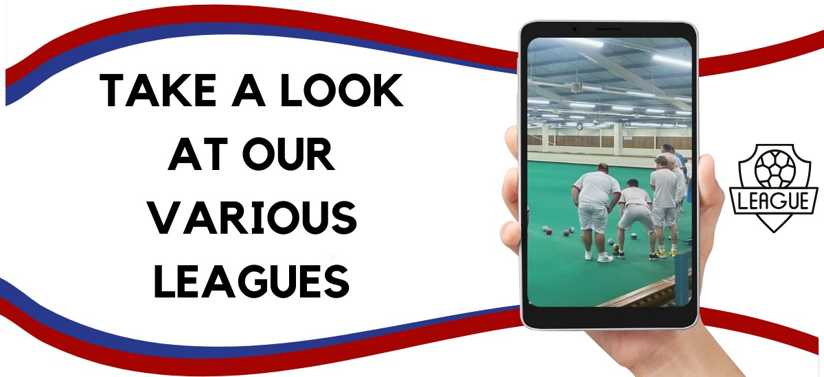 Erewash Indoor Bowls Centre WINTER LEAGUES 2026-2027