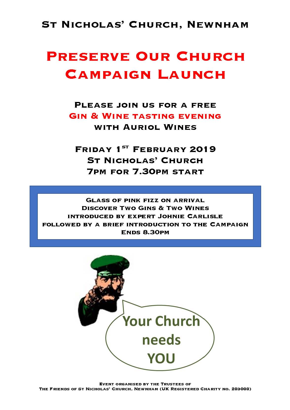 Newnham Parish Council ST NICOLAS' EVENTS