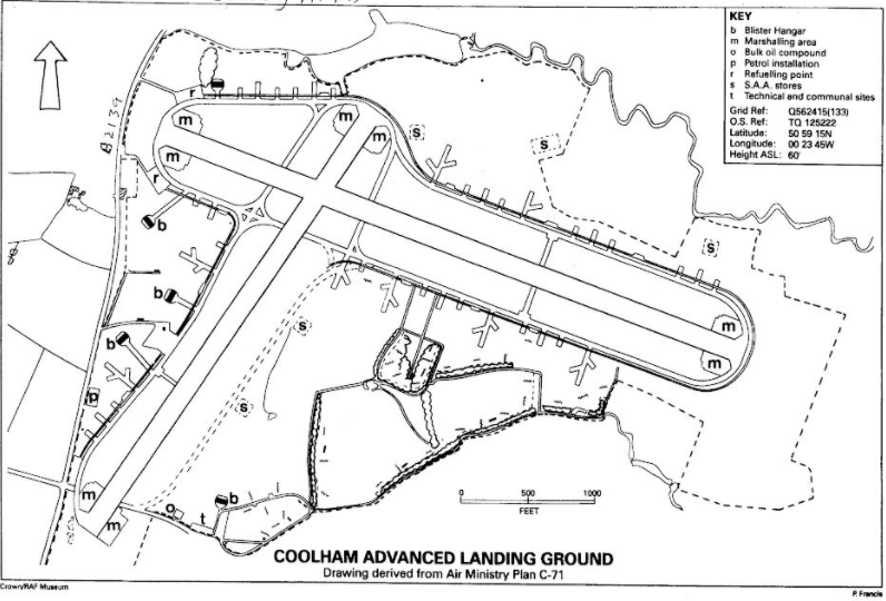 Shipley Parish Council Coolham Advanced Landing Ground