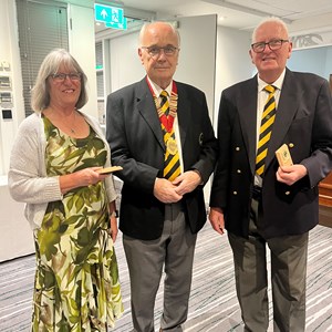 Colden Common Bowls Club Presentation evening 2023