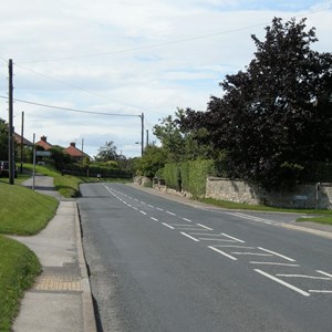 Swinton, Looking West Towards Amotherby