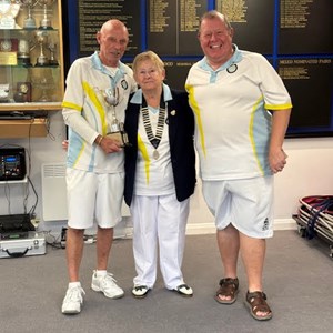 Mens Nominated Pairs Winners - Paul Peters & Jon Clear