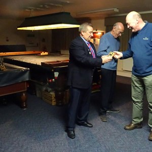Pairs runner-up: Peter & Elton