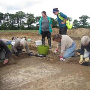 Boxford Parish Council Big Dig