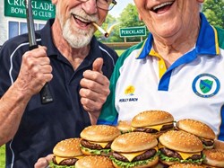 Cricklade Bowls Club Maintenance Gang 25-26 (ex Clive Heard)