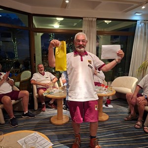 Thank you to our organiser Brian Powell